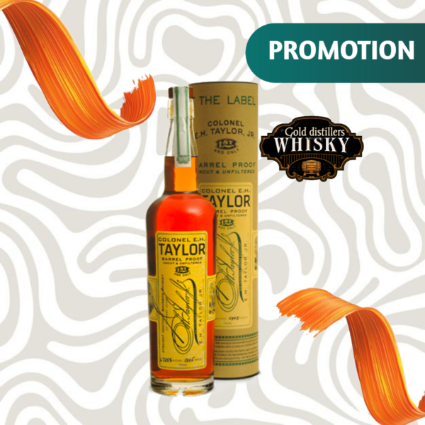 Colonel E.H. Taylor Single Barrel