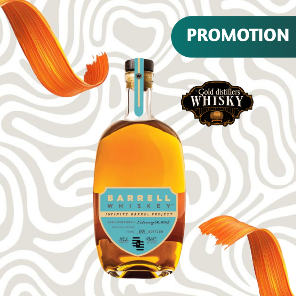 Barrell Whiskey Infinite Barrel Project