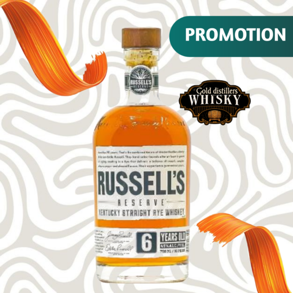 Russell's Reserve Rye Whiskey 6 Year
