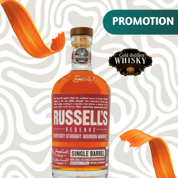 Russell's Reserve Single Barrel Bourbon
