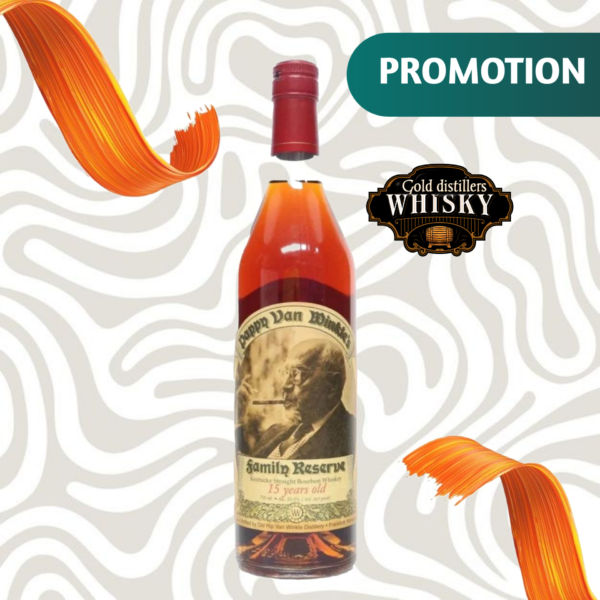 Pappy Van Winkle 15 Year Bourbon Red Foil