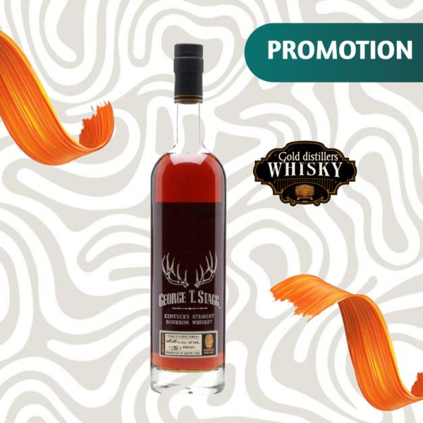 George T. Stagg Bourbon Whiskey 2018
