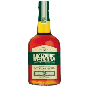 Henry McKenna Single Barrel Bourbon