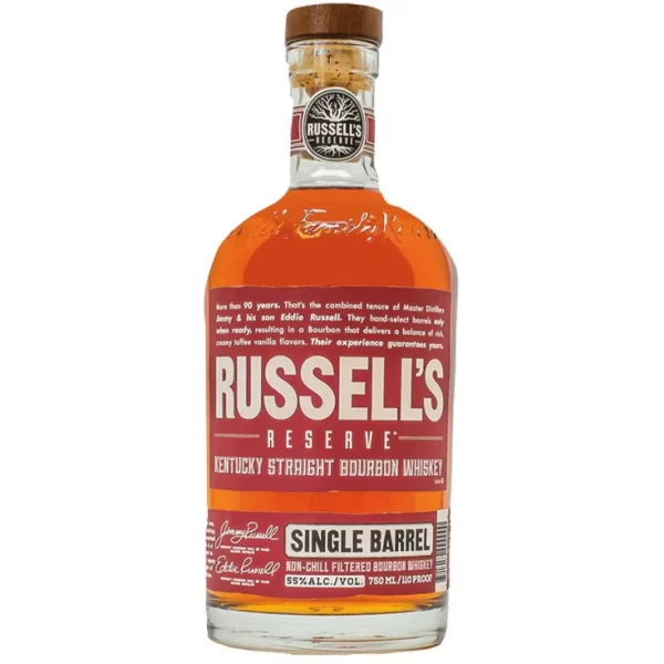 Russell's Reserve Single Barrel Bourbon - Image 2