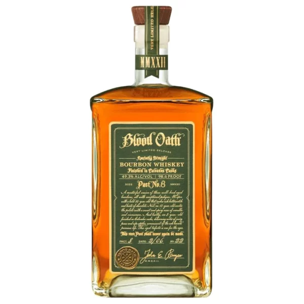 Blood Oath Pact No. 8
