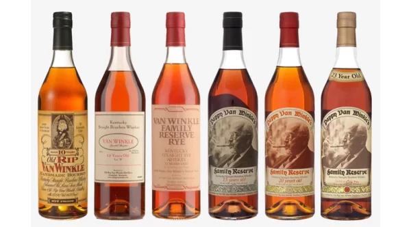 Pappy Van Winkle's Family Lineup Collection Bundle