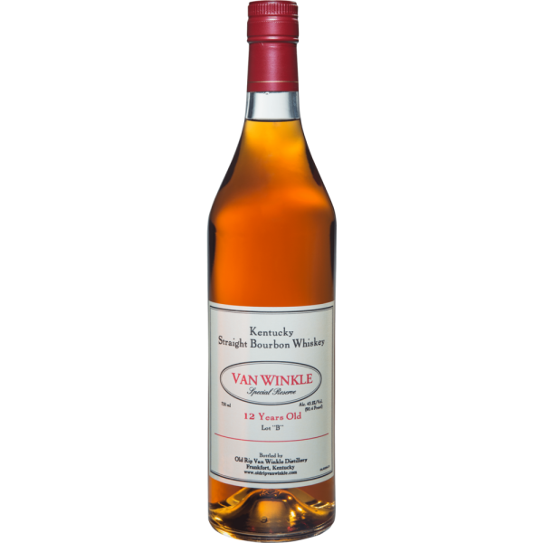 Van Winkle Special Reserve 12 Years Old Lot B