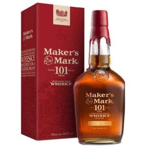 Maker's Mark 101 Proof Bourbon Whisky