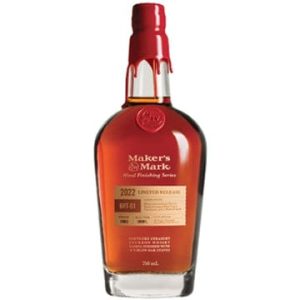 Maker's Mark Wood Finishing Series 2022 Release BRT-01