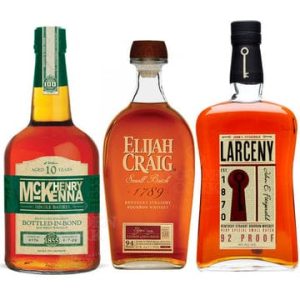 Henry McKenna 10 Year, Larceny Batch Bundle