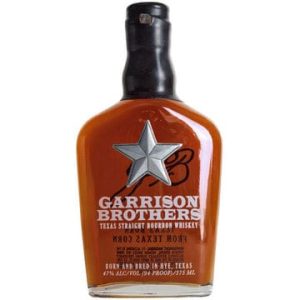 Garrison Brothers Boot Flask Small Batch Texas Straight Bourbon Whiskey 375ml