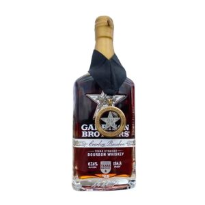 GARRISON BROTHERS 'COWB0Y" STRAIGHT BOURBON WHISKEY
