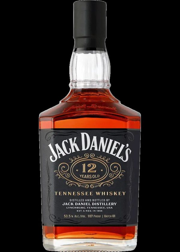 Jack Daniel's 12 Year Old Limited Release Tennessee Whiskey 700ml
