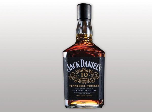 Jack Daniel's 10 Year Old Tennessee Whiskey