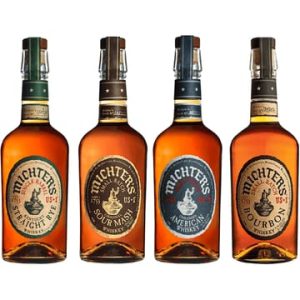 Michter's US1 Kentucky Straight Rye, Sour Mash Whiskey, American Whiskey and Bourbon Bundle