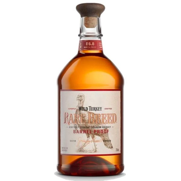 Wild Turkey Rare Breed Barrel Proof Bourbon Whiskey