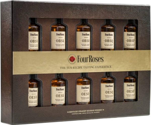 Four Roses The Ten Recipe Tasting Experience Limited Edition