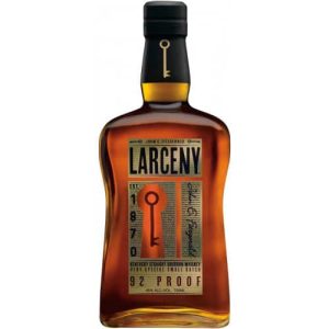 Larceny Small Batch Bourbon Whiskey Heaven Hill Distillery