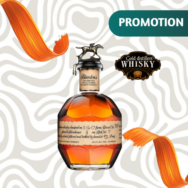 Blanton's Original Single Barrel Bourbon Whiskey