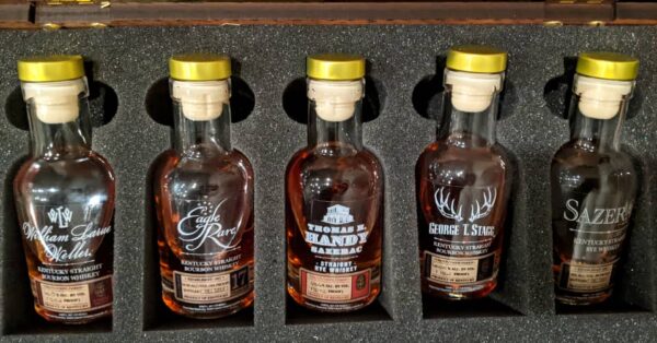 Buffalo Trace Antique collection. This year