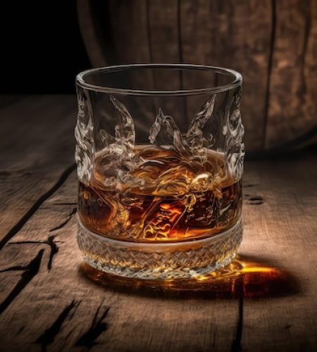 glass-whiskey-wooden-background-generative-ai_88343-4353